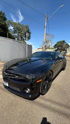 CHEVROLET CAMARO 6.2 V8 GASOLINA SS AUTOMÁTICO